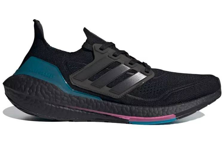 阿迪达斯 adidas Ultra Boost 21 黑蓝  FZ1921