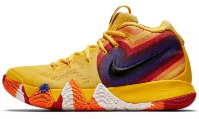 2934b17344eb46d69d8dc056c2a97bba 400x240 - 耐克 Nike Kyrie 4 70s QS 欧文4 黄色 实战篮球鞋 943807-700