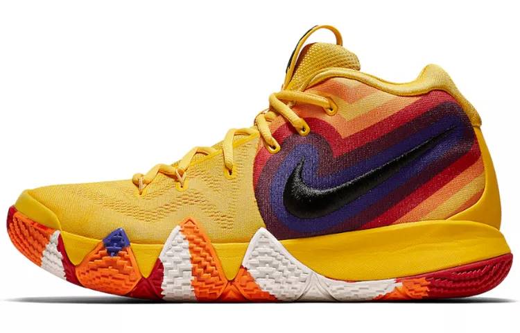 耐克 Nike Kyrie 4 City Guardians 灰绿 实战篮球鞋 943806-001