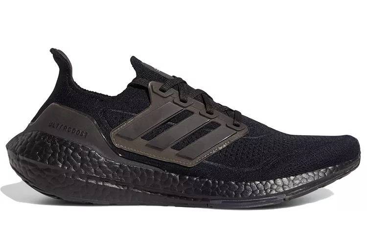 阿迪达斯 adidas Ultraboost 21 “Triple Black” 黑 男女同款 FY0306