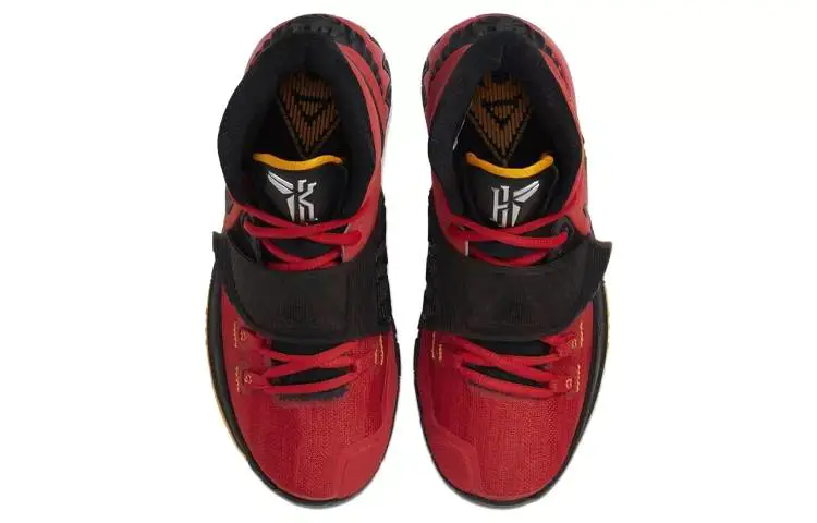 耐克 Nike Kyrie 6 “Bruce Lee” 黑红 李小龙 实战篮球鞋 CJ1290-600