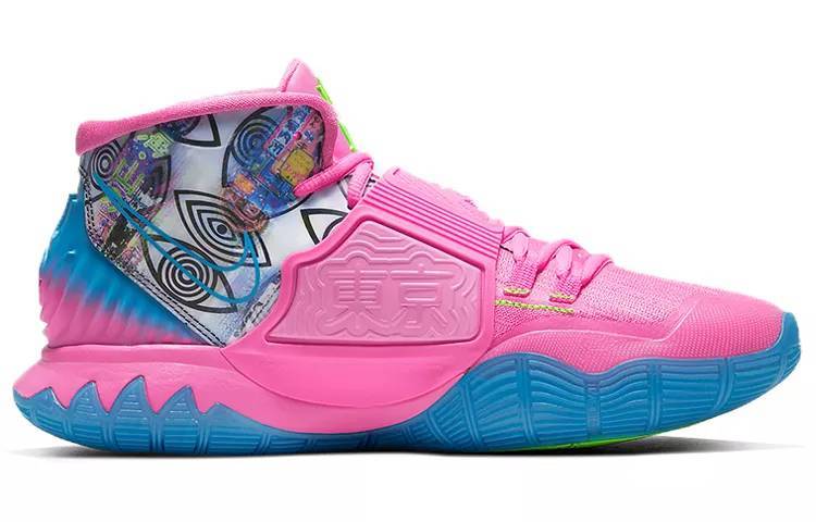 耐克 Nike Kyrie 6 Pre-Heat“ Tokyo” 城市限定 东京 实战篮球鞋 CQ7634-601