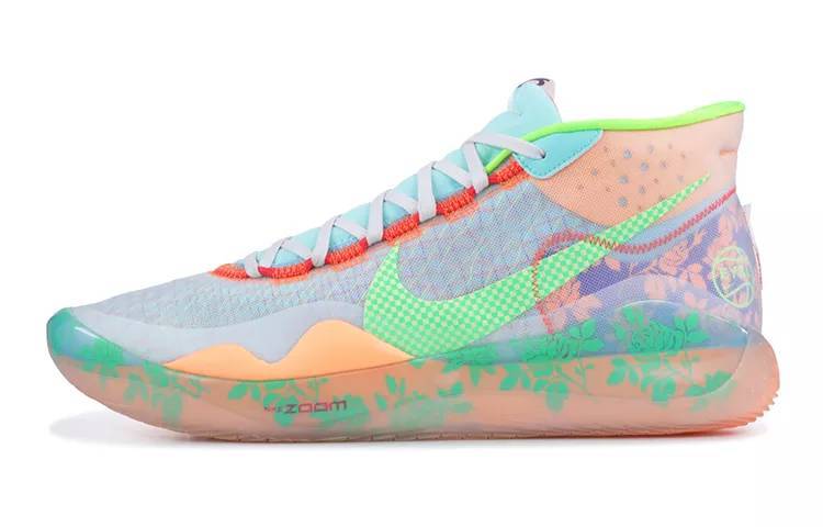 Nike KD 12 EYBL 杜兰特12 彩色 实战篮球鞋 CQ4301-900