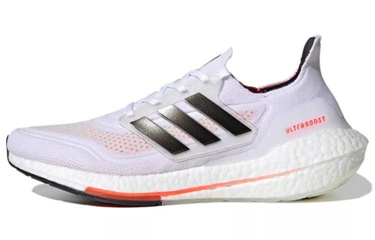 阿迪达斯 adidas Ultraboost 21 Tokyo 白黑橙 S23863