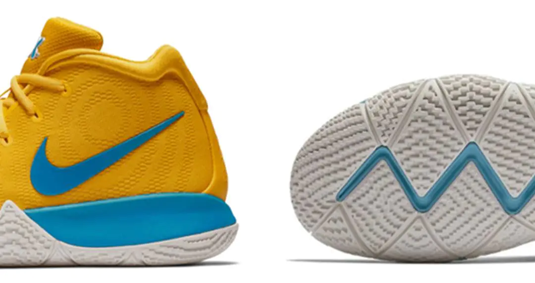 篮球鞋, 球鞋, 实战篮球鞋, Mamba - 耐克 Nike Kyrie 4 Kix 欧文4 黄色 实战篮球鞋 BV0425-700