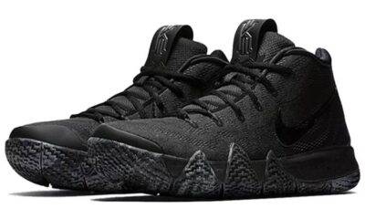 34c3763f17f54627b91e4bc910480d75 400x240 - 耐克 Nike Kyrie 4 'Triple Black' 黑色 实战篮球鞋 AA2897-008