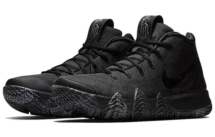 耐克 Nike Kyrie 4 ‘Triple Black’ 黑色 实战篮球鞋 AA2897-008