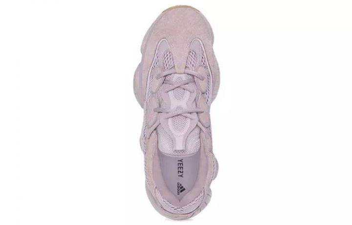 阿迪达斯 adidas originals Yeezy 500 Soft Vision 灭霸 薰衣草紫 男女同款 FW2656-1