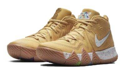 36604dbe34eb6f34ad77a46305a68c4b 400x240 - 耐克 Nike Kyrie 4 Cinnamon Toast Crunch 黄色 实战篮球鞋 BV0426-900