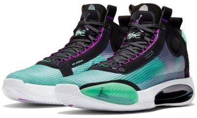 38a629a05d85441b8db55ed12e1aef8a 400x240 - 乔丹 Air Jordan 34 "Blue Void" 首发 电光蓝 实战篮球鞋 BQ3381-400