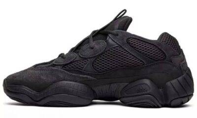 398e746859b1466d8dce5466f5a94f16 400x240 - 阿迪达斯 adidas Yeezy 500 Utility Black 椰子 黑武士 F36640