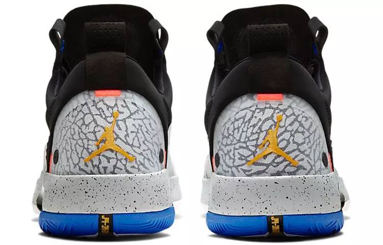 乔丹 Air Jordan 34 Low 黑白 实战篮球鞋 CZ7745-008