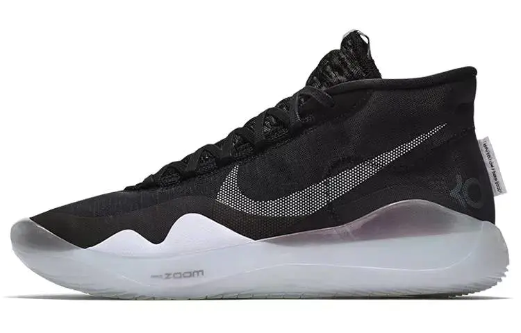 Nike Zoom KD12 杜兰特12 实战篮球鞋 黑色 首发配色 男女同款 AR4230-001