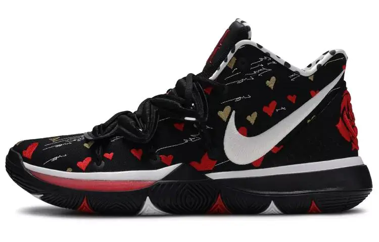 耐克 Nike x Sneakerroom Kyrie 5 “i Love You Mom” 红色 爱心 实战篮球鞋 CU0677-600