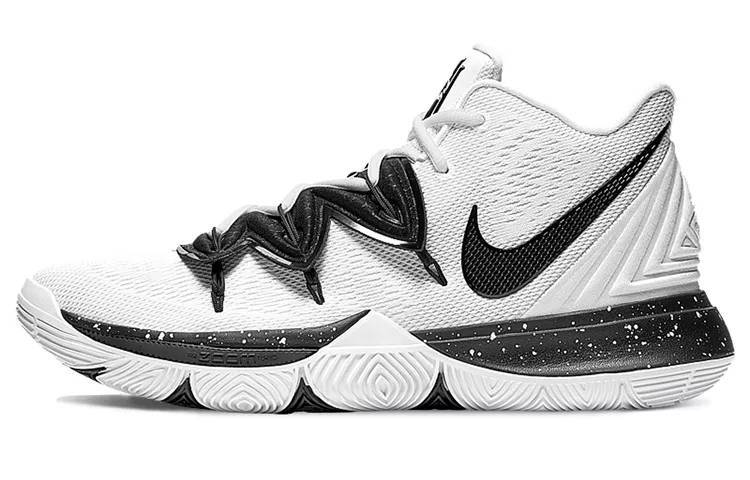 耐克 Nike Kyrie 5 TB 白黑奥利奥 实战篮球鞋 CN9519-100