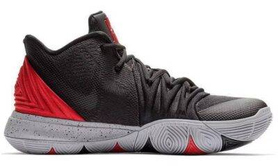 3e3c538f515543288680d1c0e62be2a1 400x240 - 耐克 Nike Kyrie 5 Bred 欧文5 黑红 实战篮球鞋 AO2919-600