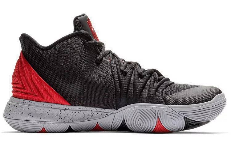 耐克 Nike Kyrie 5 Bred 欧文5 黑红 实战篮球鞋 AO2919-600