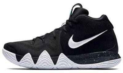 3e6a7116a8214aad86891854f6f44182 400x240 - 耐克 Nike Kyrie 4 欧文4 黑白 实战篮球鞋 943807-002