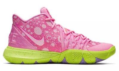 3e6d4869274d45e6bb33a1b63ad16fdd 400x240 - 耐克 SpongeBob SquarePants x Nike Kyrie 5 欧文5 派大星 Patrick Star 粉 海绵宝宝 实战篮球鞋 CJ6951-600