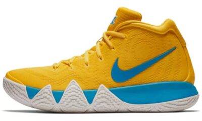 3f465122b94f4b88a55bb60ed299ae82 400x240 - 耐克 Nike Kyrie 4 Kix 欧文4 黄色 实战篮球鞋 BV0425-700