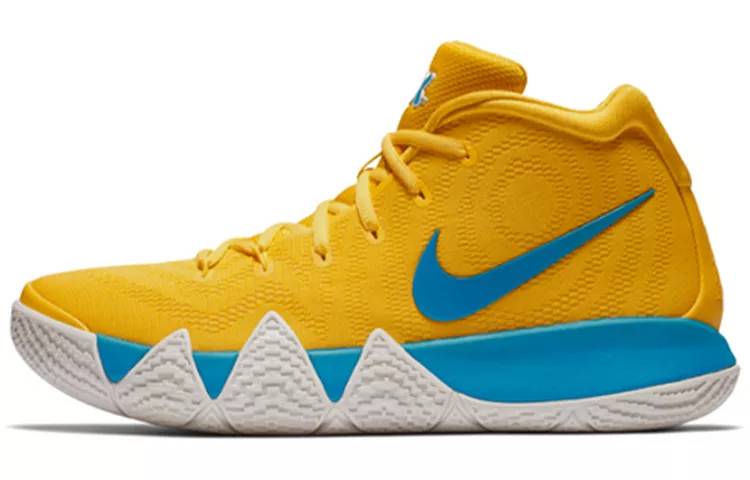 耐克 Nike Kyrie 4 Kix 欧文4 黄色 实战篮球鞋 BV0425-700