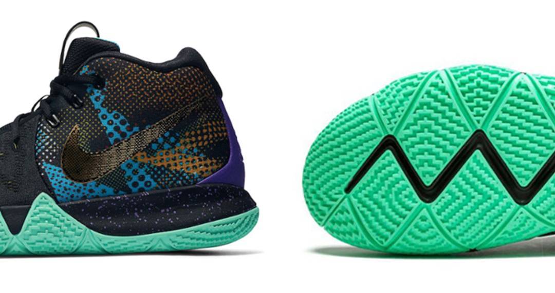 篮球鞋, 球鞋, 实战篮球鞋, Mamba - 耐克 Nike Kyrie 4 Mamba Mentality 欧文4 大师之路 实战篮球鞋 AV2597-001