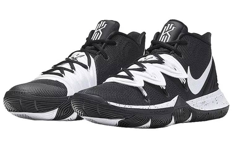 耐克 Nike Kyrie 5 欧文5 TB 黑白 奥利奥 实战篮球鞋 CN9519-002