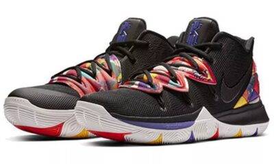 41d3e5edb00d4c7ca009abe147b15617 400x240 - 耐克 Nike Kyrie 5 CNY 欧文5 新年 百家衣 黑彩 实战篮球鞋 AO2919-010