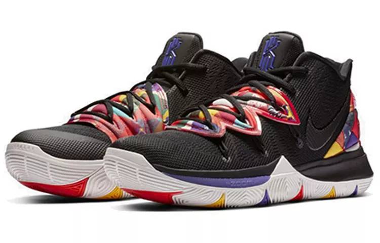 耐克 Nike Kyrie 5 CNY 欧文5 新年 百家衣 黑彩 实战篮球鞋 AO2919-010