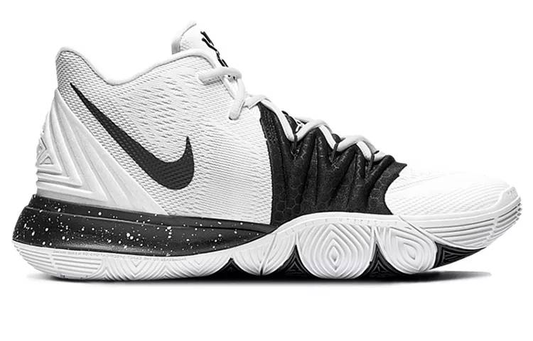 耐克 Nike Kyrie 5 TB 白黑奥利奥 实战篮球鞋 CN9519-100