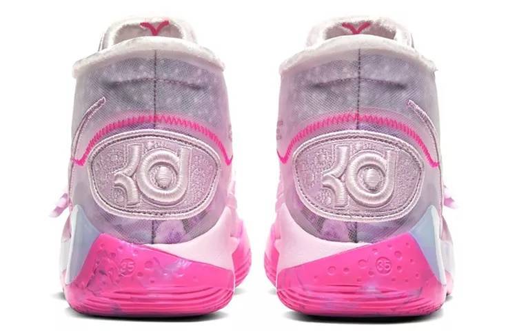 Nike Zoom KD 12 XMAS What The Aunt Pearl 乳腺癌 实战篮球鞋 男女同款 CT2740-900