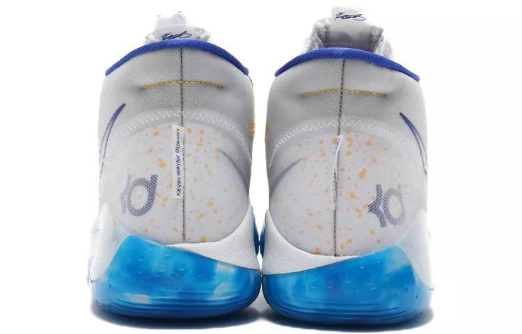 Nike Zoom KD12 杜兰特12 白蓝 实战篮球鞋 男女同款 AR4230-100