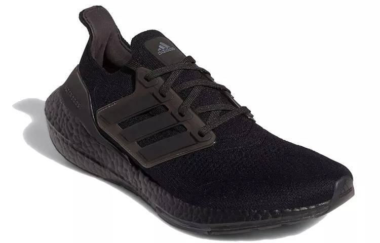 阿迪达斯 adidas Ultraboost 21 “Triple Black” 黑 男女同款 FY0306