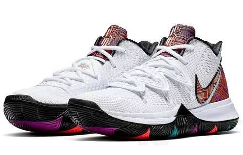 耐克 Nike Kyrie 5 BHM 欧文5 黑人月 2019 BQ6237-100