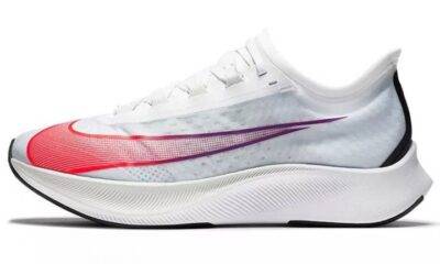 4ca163eaa0644bb5be62654d335a248d 400x240 - 耐克 Nike Zoom Fly 3 白粉 男女同款 AT8240-103