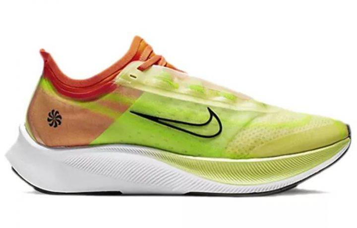 耐克 Nike Zoom Fly 3 Rise 红绿 CQ4483-300