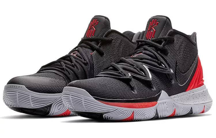 耐克 Nike Kyrie 5 Bred 欧文5 黑红 实战篮球鞋 AO2919-600