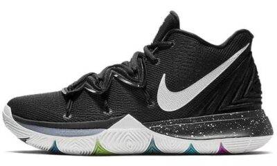 52aec1338d52483686744b442196a1de 400x240 - 耐克 Nike Kyrie 5 Blk Mgc 欧文 黑魔法 首发配色 实战篮球鞋 AO2919-901