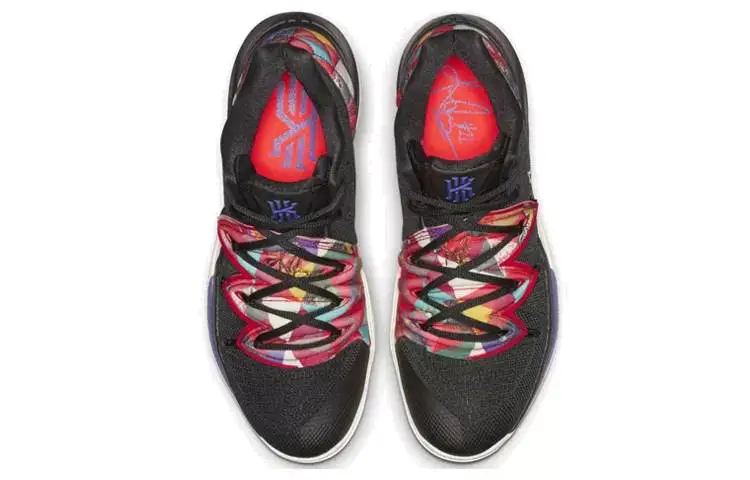 耐克 Nike Kyrie 5 CNY 欧文5 新年 百家衣 黑彩 实战篮球鞋 AO2919-010