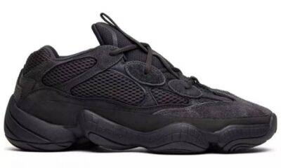 53ce56dbb5f5462ab94edd132bacc6bc 400x240 - 阿迪达斯 adidas Yeezy 500 Utility Black 椰子 黑武士 F36640