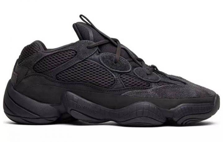 阿迪达斯 adidas Yeezy 500 Utility Black 椰子 黑武士 F36640-1