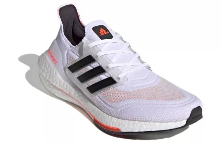 阿迪达斯 adidas Ultraboost 21 Tokyo 白黑橙 S23863