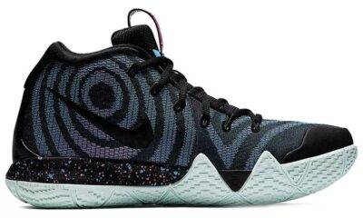 5891cc78cc584f1aa12ac13afe260b78 400x240 - 耐克 Nike Kyrie 4 Laser Fuchsia 欧文4 黑色 实战篮球鞋 943807-007