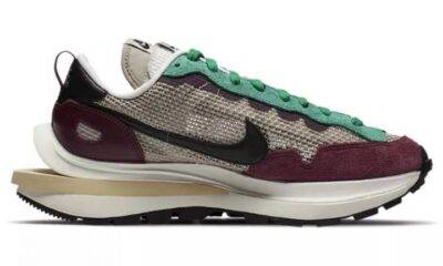 593893e0373745bc8f0462babf28f6a7 400x240 - Sacai x Nike VaporWaffle "String Villain Red" 酒红 男女同款 DD3035-200