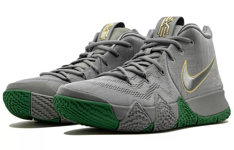 耐克 Nike Kyrie 4 City Guardians 灰绿 实战篮球鞋 943806-001