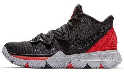 5bdac45647a34e43856ee025ea9eeef1 400x240 - 耐克 Nike Kyrie 5 Bred 欧文5 黑红 实战篮球鞋 AO2919-600