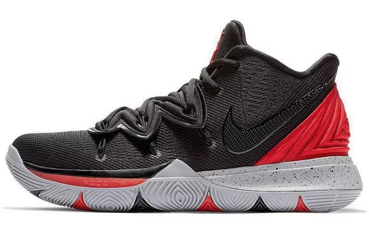 耐克 Nike Kyrie 5 Bred 欧文5 黑红 实战篮球鞋 AO2919-600