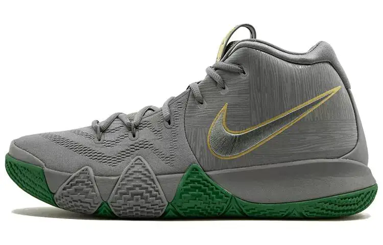 耐克 Nike Kyrie 4 City Guardians 灰绿 实战篮球鞋 943806-001