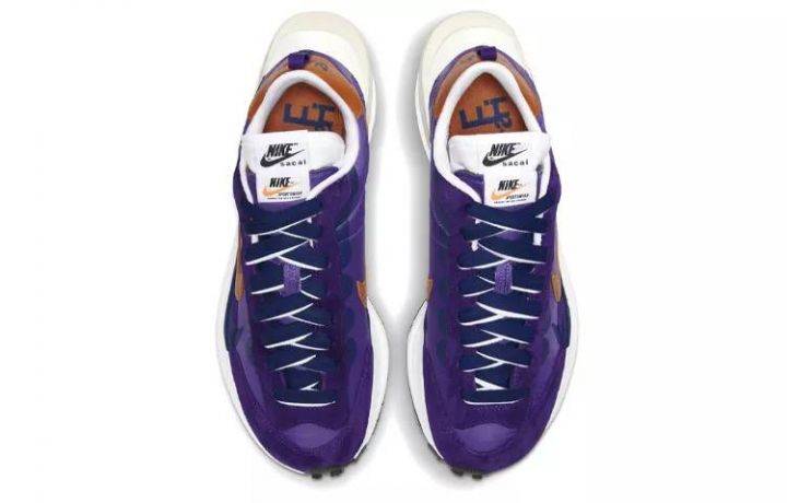 Sacai x Nike VaporWaffle “Dark Iris” 紫金 男女同款 DD1875-500