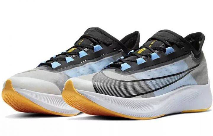 耐克 Nike Zoom Fly 3 黑蓝 男女同款 AT8240-102-1